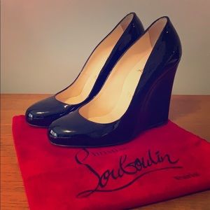 Christian Louboutin Ron Ron Wedges